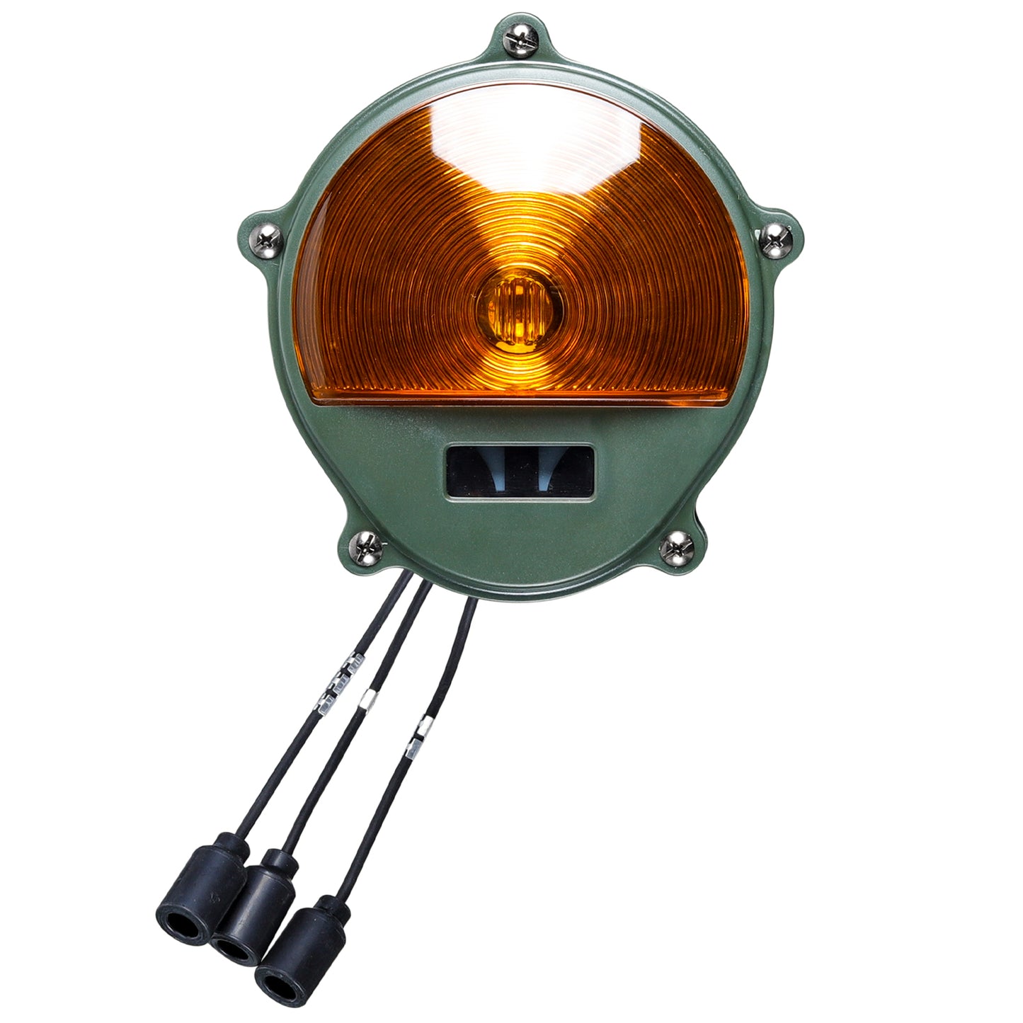 NEW Front Composite Light Amber 24V for Willys Jeep,Hmmwv,M35,M809 ,M151A2 M35 11614156 MS52126-2