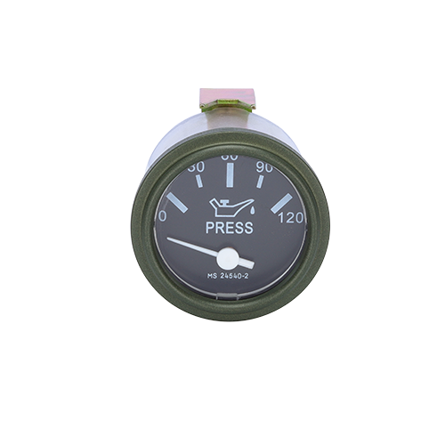 Pressure Gauge 0-120 PSI, MS24540-2 M35,M809,M151 etc