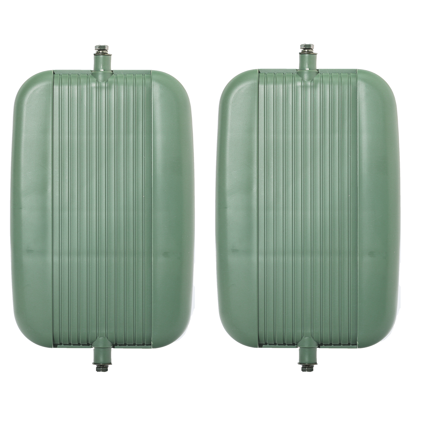 Mirror Head SET LH RH green for humvee hmmwv hummer M998 2540-01-314-1189 12342129