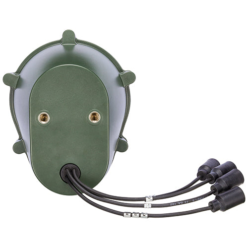 Tail-Light w/Green Plastic Housing&Red Lens; for Willys Jeep,Hmmwv,M35,M809 11614157 MS52125-2 6220008801625