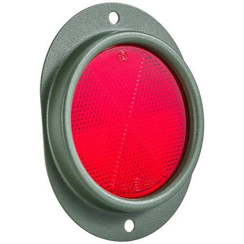 Red Reflector ,flat black for Hummer,M998,Willys Jeep,Hmmwv,M35,M809 12342500-1 12342500-2