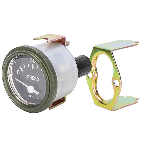 New Electric Oil Pressure Gauge, 24 Volt for Willys Jeep,Hmmwv,M35,M809 Dodge M37 Truck
