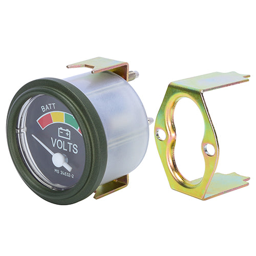 Voltage Gauge,Battery Generator for Willys Jeep,Hmmwv,M35,M809