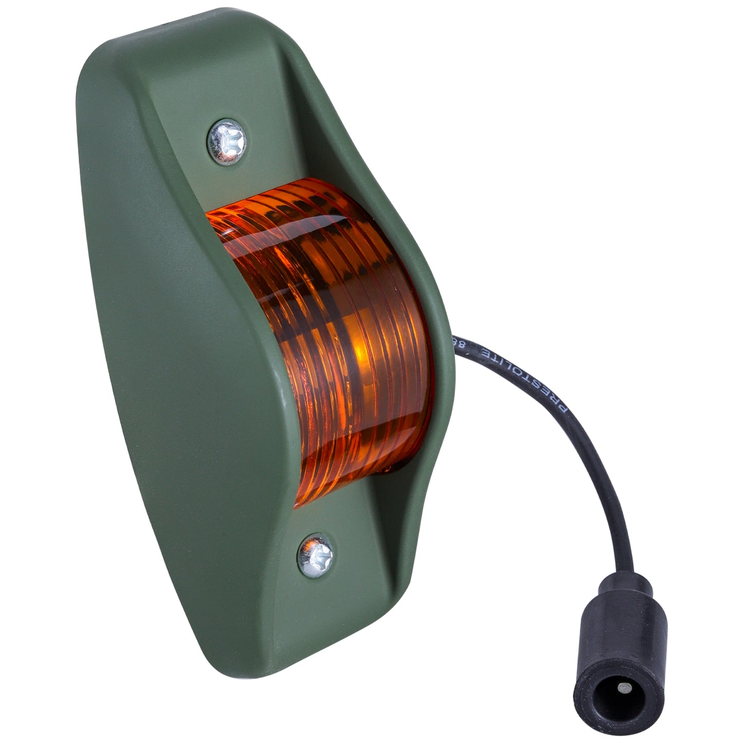 NEW LED HMMWV Side Marker Light AMBER 24V for Willys Jeep,Hmmwv,M35,M809 M998 12446845-2 Truck