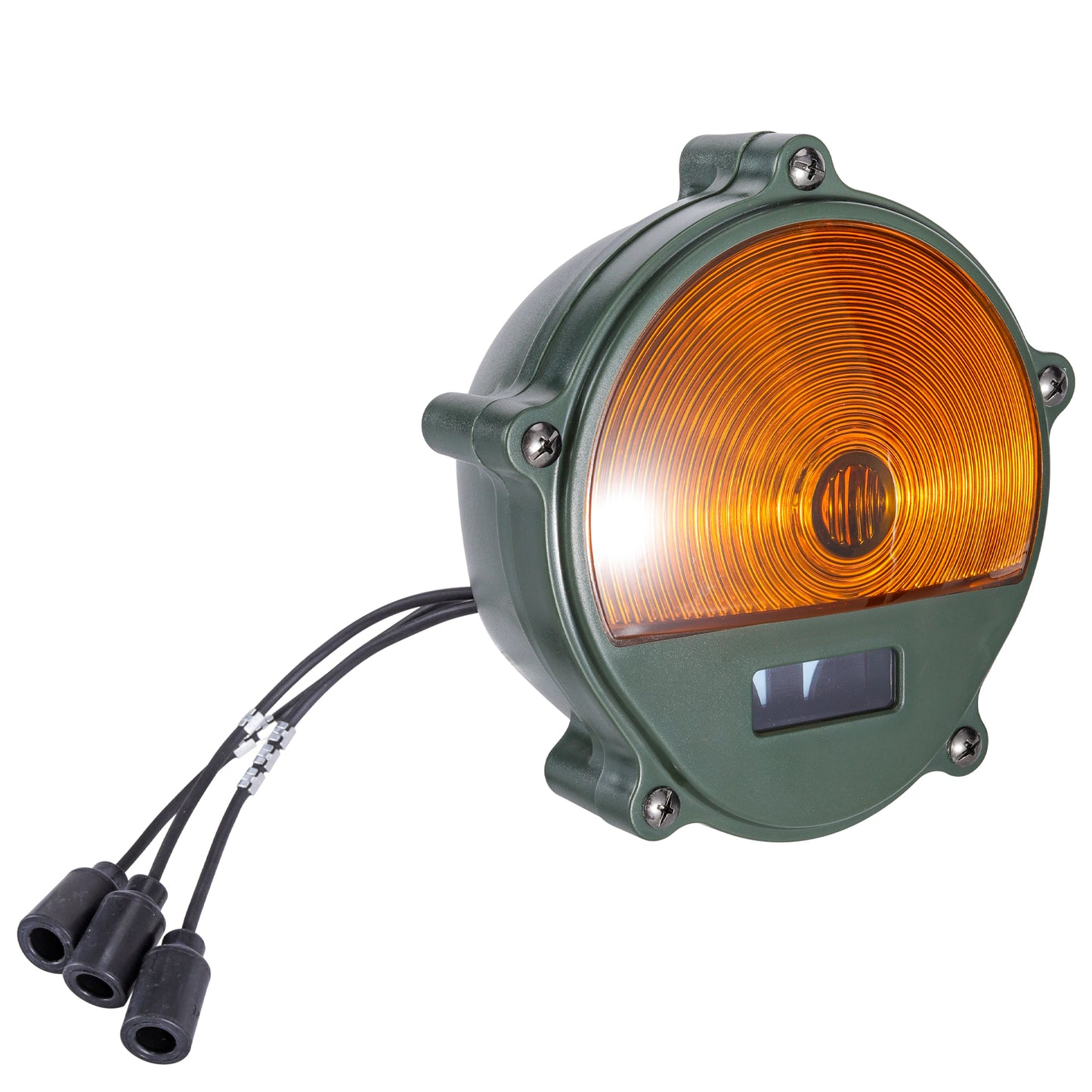 NEW Front Composite Light Amber 24V for Willys Jeep,Hmmwv,M35,M809 ,M151A2 M35 11614156 MS52126-2