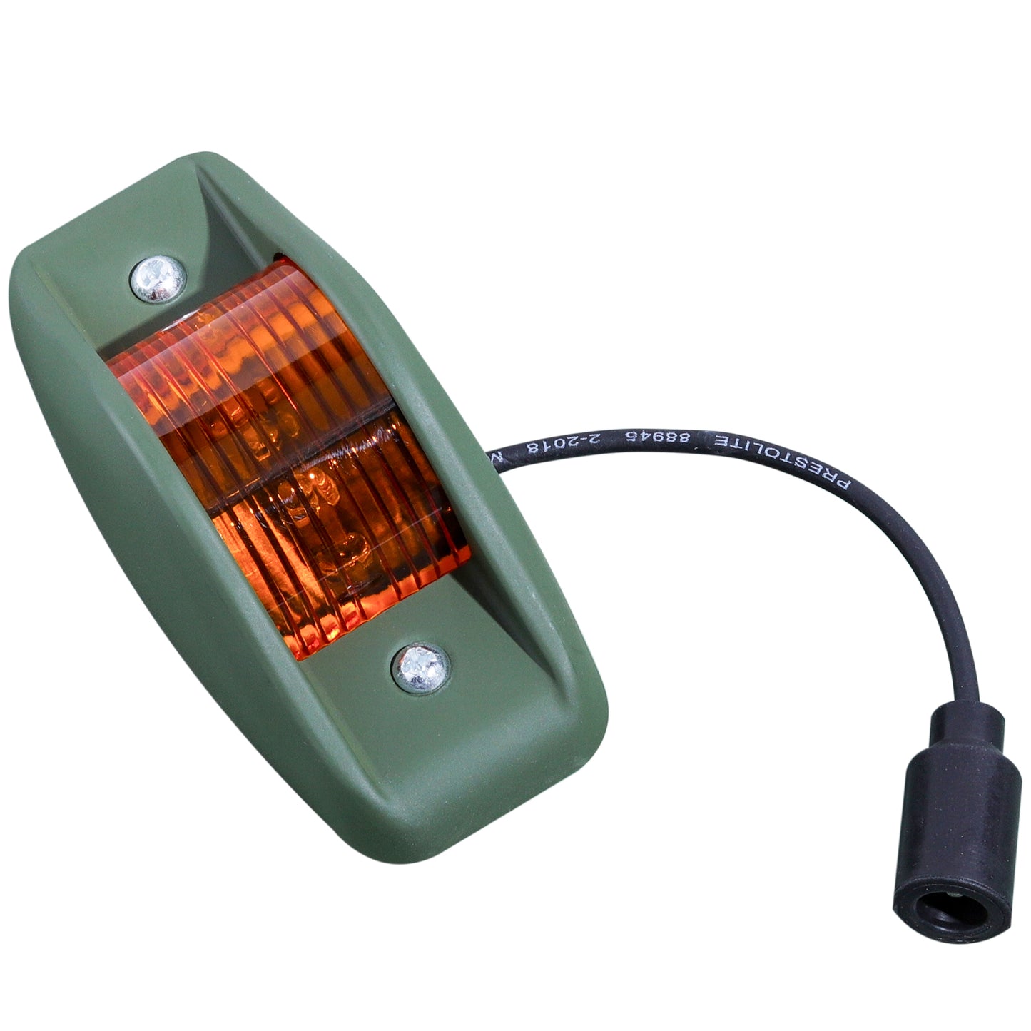 NEW LED HMMWV Side Marker Light AMBER 24V for Willys Jeep,Hmmwv,M35,M809 M998 12446845-2 Truck