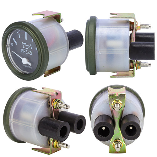 Pressure Gauge 0-120 PSI, MS24540-2 M35,M809,M151 etc