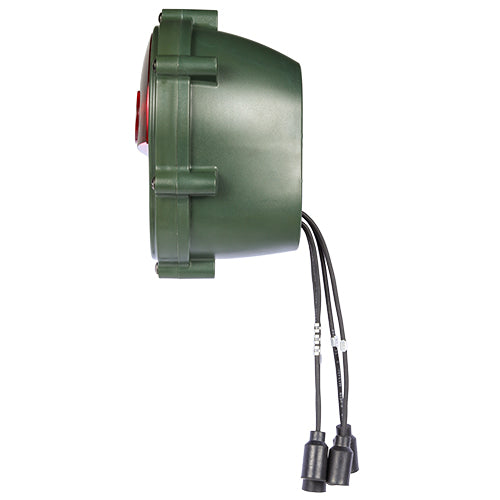 Tail-Light w/Green Plastic Housing&Red Lens; for Willys Jeep,Hmmwv,M35,M809 11614157 MS52125-2 6220008801625