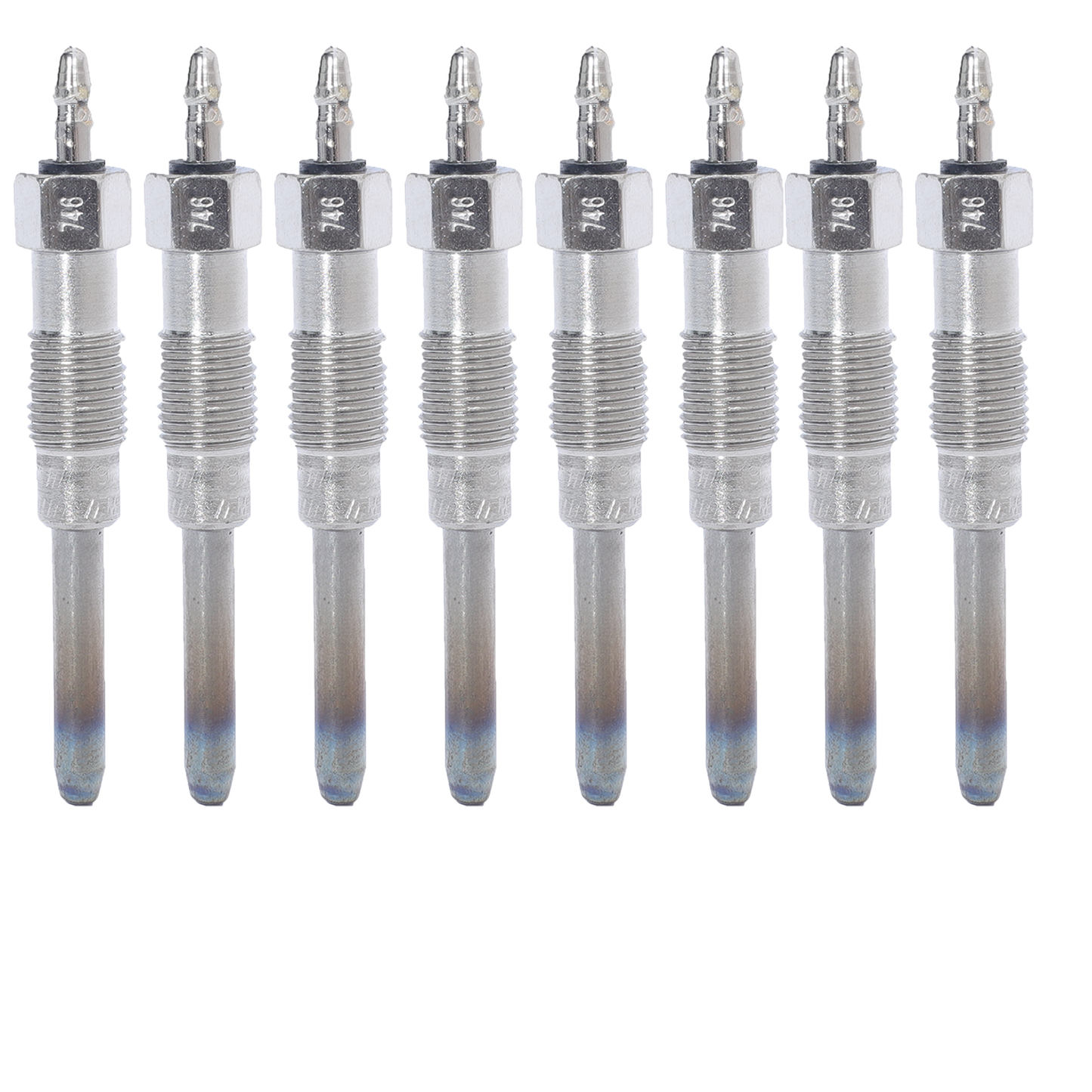 GLOW PLUG 24V 8 PCS 15G 2920-01-188-3863 M998 HUMVEE HMMWV 12338771 5614017