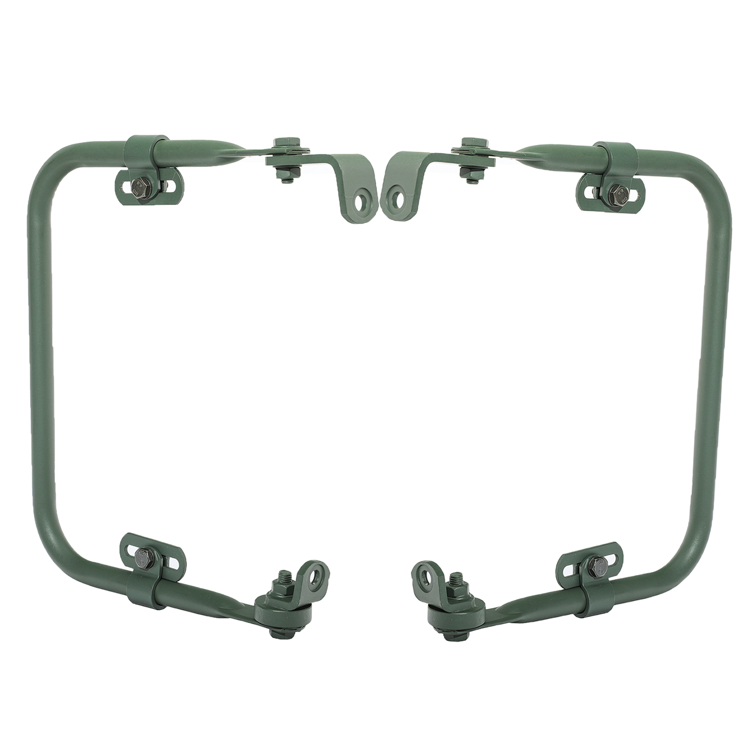 Humvee mirrors bracket PAIR Green for Humvee Hmmwv M998 12342129,12342130