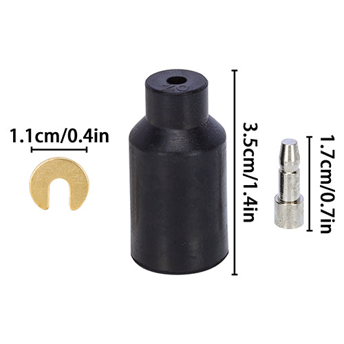 Female Rubber Shell Connectors (qty 10)14GA MS27142-2 for Willys Jeep,Hmmwv,M35,M809