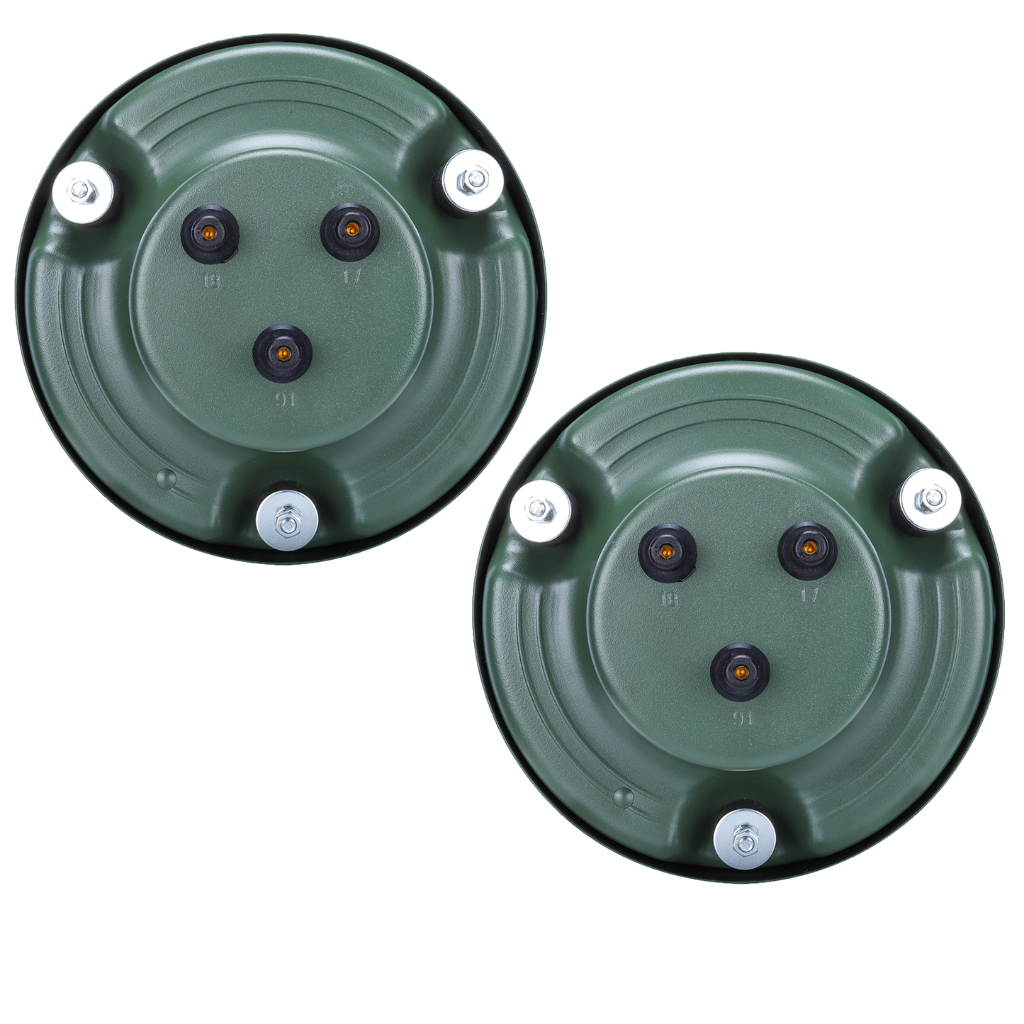 2X Headlight with bucket for 2.5 Ton 5 Ton Humvee M809 M35A2 M998 M34A2 8741462