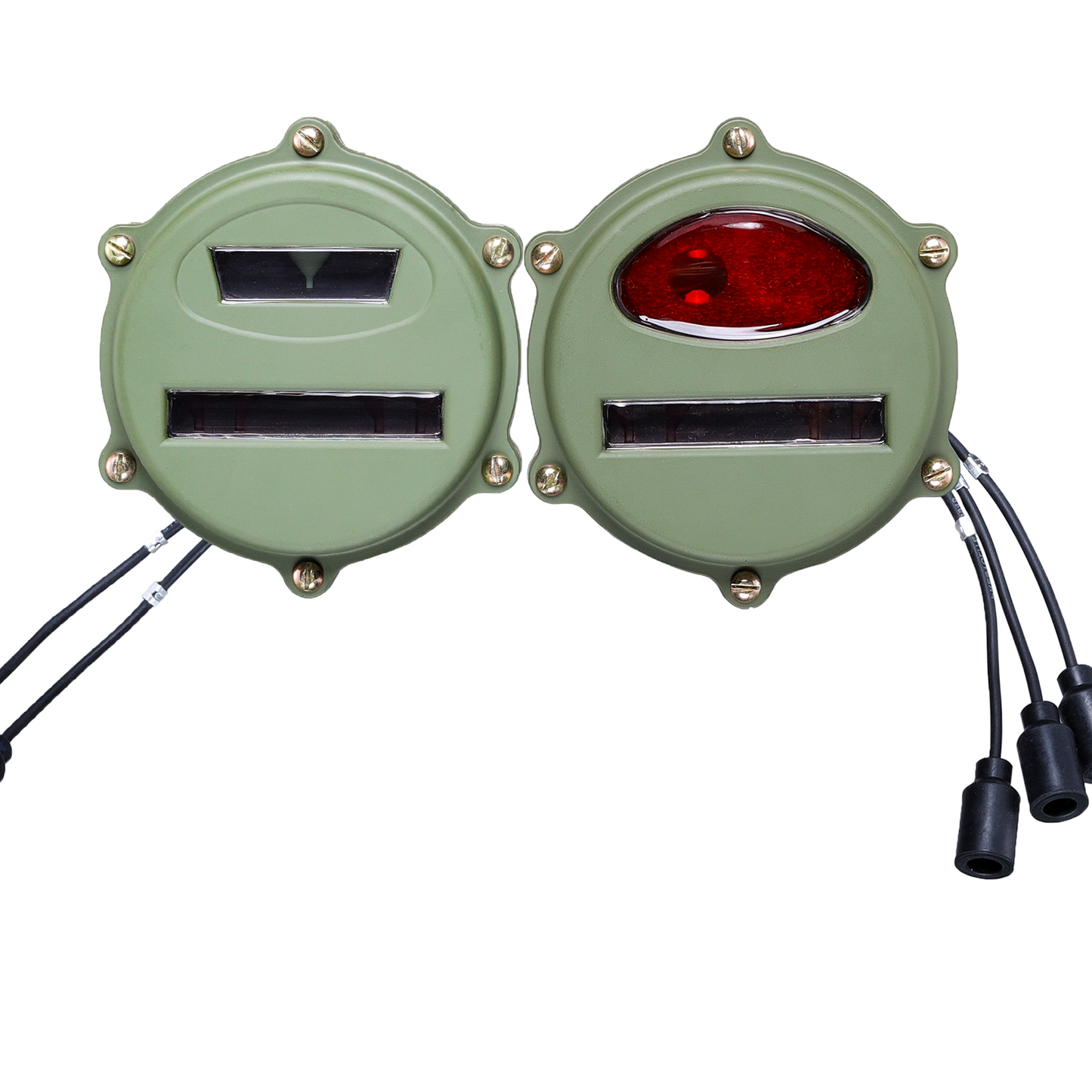 Tail Light,Blackout Marker Rear Light for WIllys Jeep M38,M151 A1,M151A2,MB