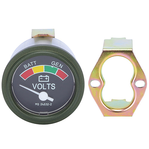Voltage Gauge,Battery Generator for Willys Jeep,Hmmwv,M35,M809