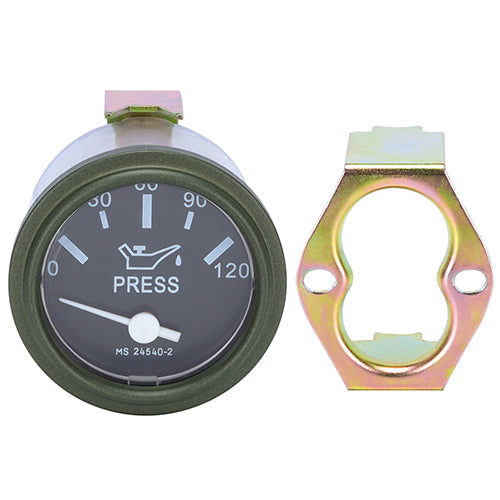 Pressure Gauge 0-120 PSI, MS24540-2 M35,M809,M151 etc