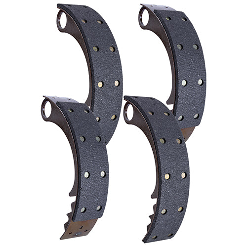Brake Shoes, Front or Rear Axles, 9" x 1-3/4"for 1941-1953 MB, Ford GPW, CJ2A, CJ3A, M38