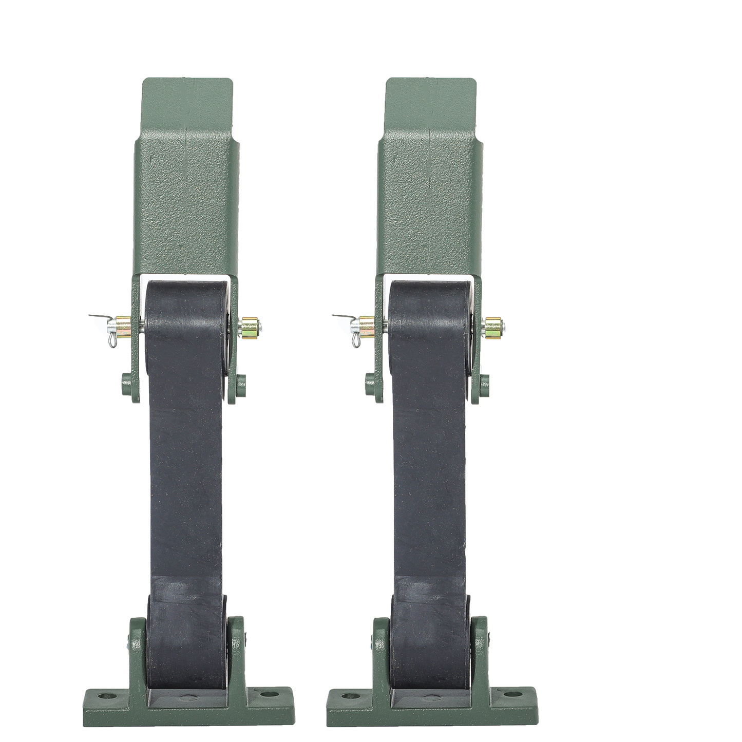 2X New Hood Latch 383-Green for hummer humvee m998 12338909