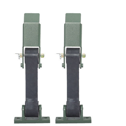 2X New Hood Latch 383-Green for hummer humvee m998 12338909