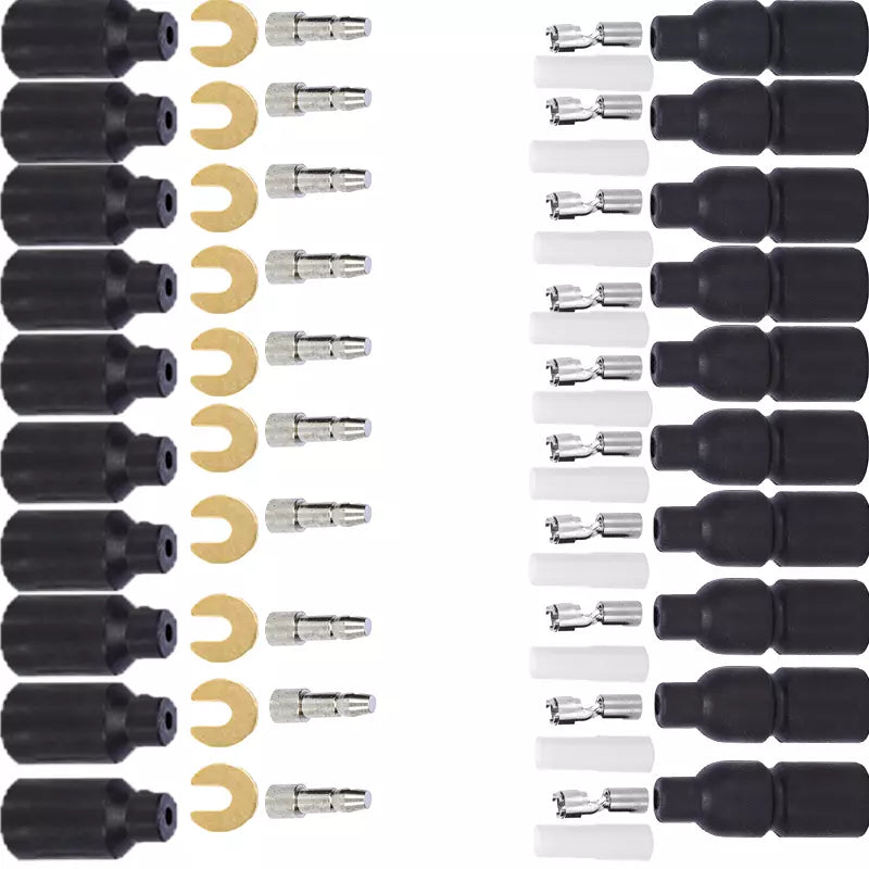 Female,male Rubber Shell Connectors (qty 10) for Willys Jeep,HumveeM35,M809