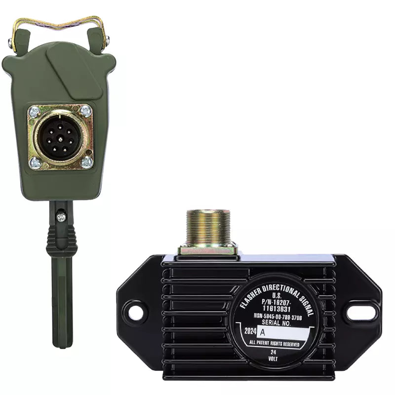 Turn Signal Control Switch,Turn Signal Control Flasher for Willys Jeep,Humvee