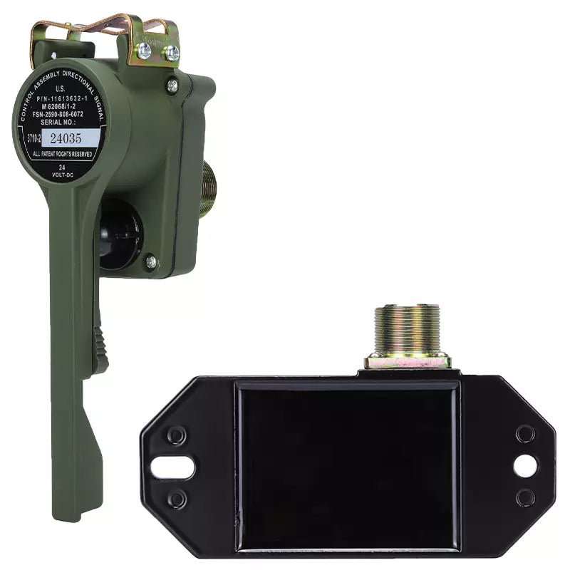 Turn Signal Control Switch,Turn Signal Control Flasher for Willys Jeep,Humvee