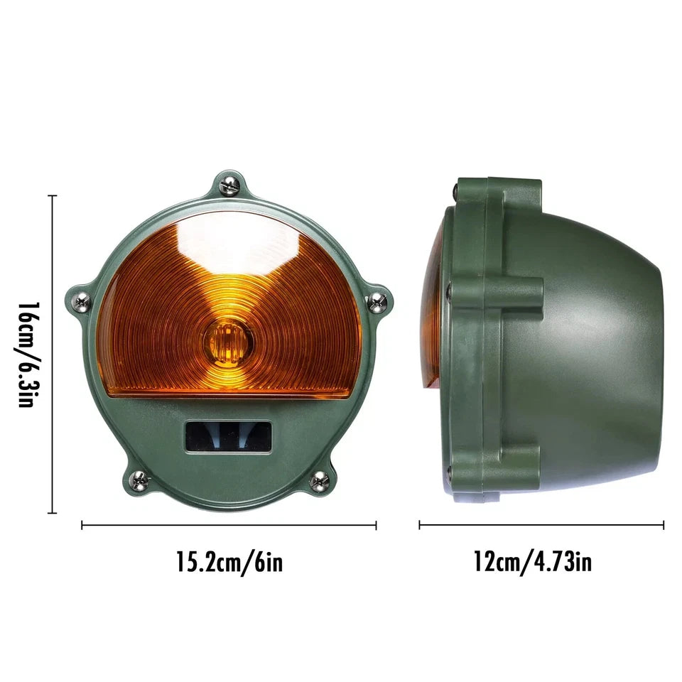 2XFront Composite Light Amber for Ford Mutt M151A1 Willys Jeep,Humvee,M35,M809