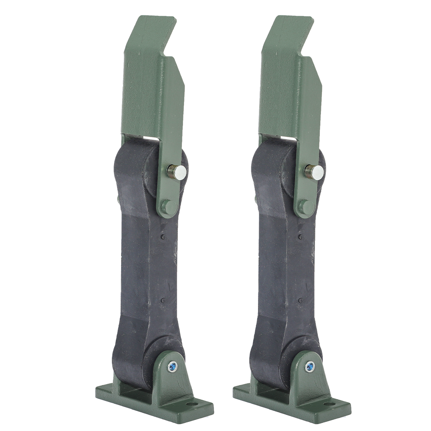 2X New Hood Latch 383-Green for hummer humvee m998 12338909