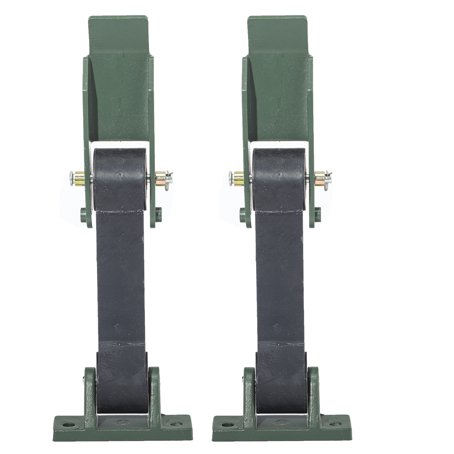 2X New Hood Latch 383-Green for hummer humvee m998 12338909