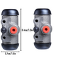 2x Wheel Cylinder For M38,M38A1,M151,CJ-3B,CJ-5,M151A1 front Left or Right 1