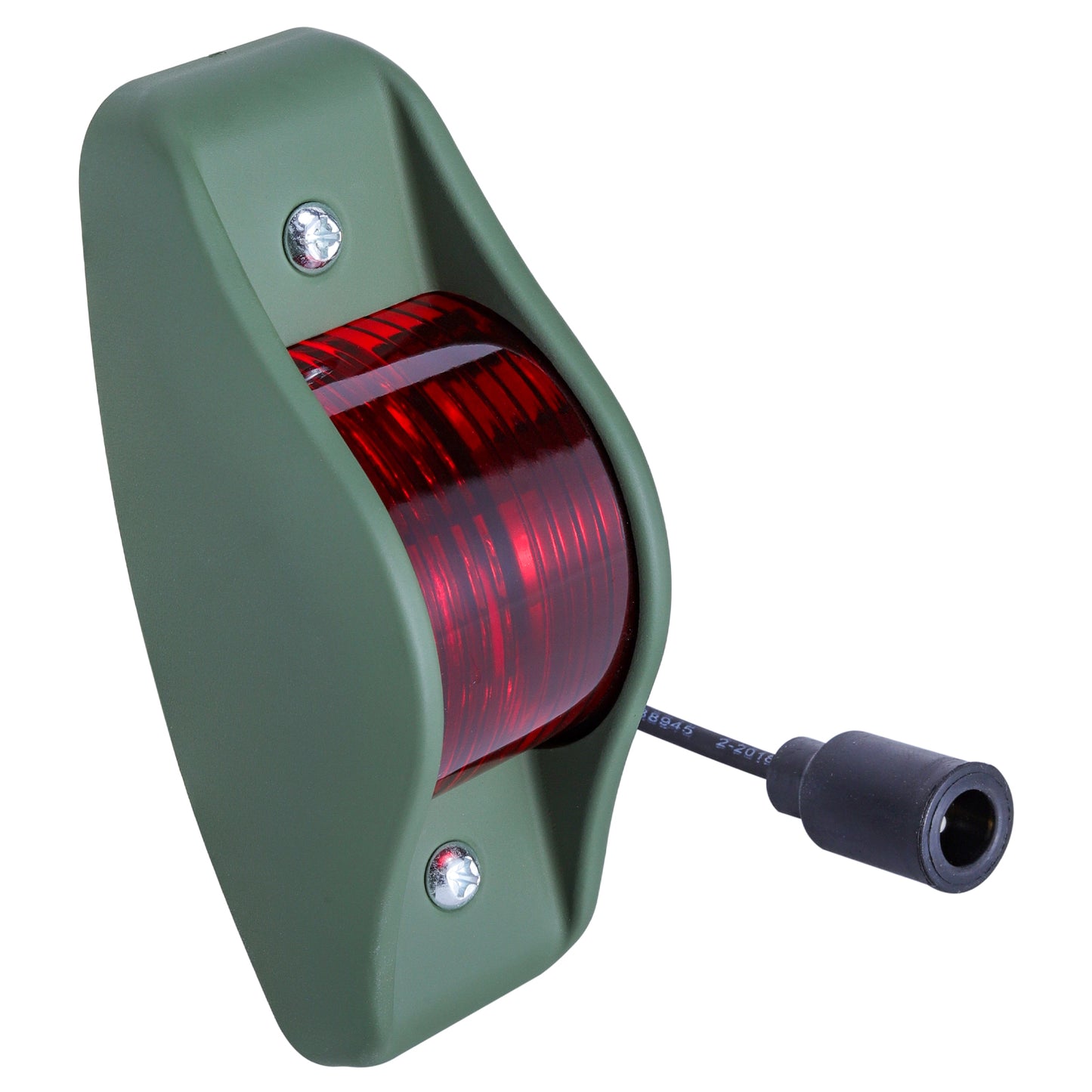 NEW LED HMMWV Side Marker Light RED 24V for Truck M998, Willys Jeep,Hmmwv,M35,M809