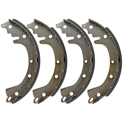 807376 Brake Shoe Set for 9" Brakes, fits 1953-71 Willys Jeep CJ-3B, CJ-5, CJ-6