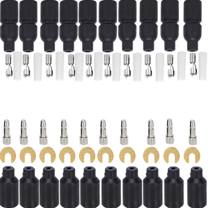 10pk Set Male / Female Electrical Shell Connectors 24v fits Humvee All Military