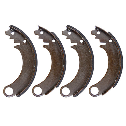 Jeep Part 642967 Brake Shoes, Front or Rear Axles, 9" x 1-3/4", 1941-1953 MB, Ford GPW, CJ2A, CJ3A, M38