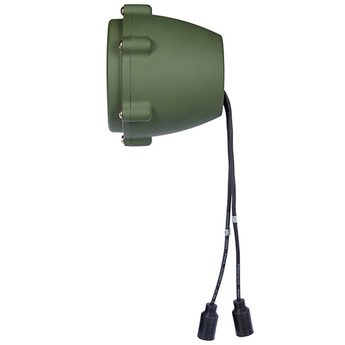 Blackout Brake/Blackout Marker Rear Light, Early Style, for Willys Jeep M38, M38A1, M37, M151A1, M35A1 MS51329-1