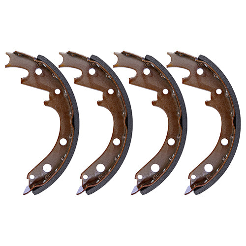 Brake Shoe Set With Riveted Linings For M151 M151a1 And M151a2 11660466 2530 - 176 - 3287