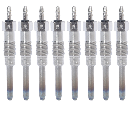 GLOW PLUG 24V 8 PCS 15G 2920-01-188-3863 M998 HUMVEE HMMWV 12338771 5614017