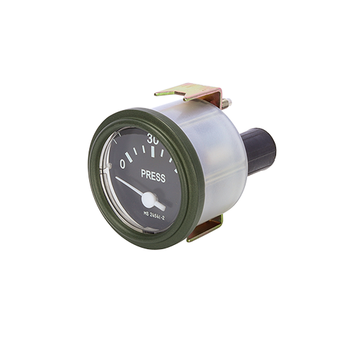 Military Jeep New Electric Oil Pressure Gauge, 24 Volt for Dodge M37 Truck  MS24541-2,7728853