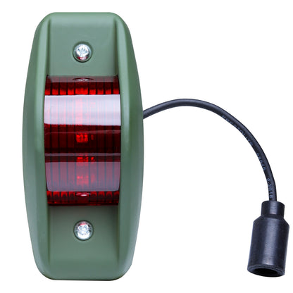 NEW LED HMMWV Side Marker Light RED 24V for Truck M998, Willys Jeep,Hmmwv,M35,M809