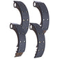 Jeep Part 642967 Brake Shoes, Front or Rear Axles, 9" x 1-3/4", 1941-1953 MB, Ford GPW, CJ2A, CJ3A, M38