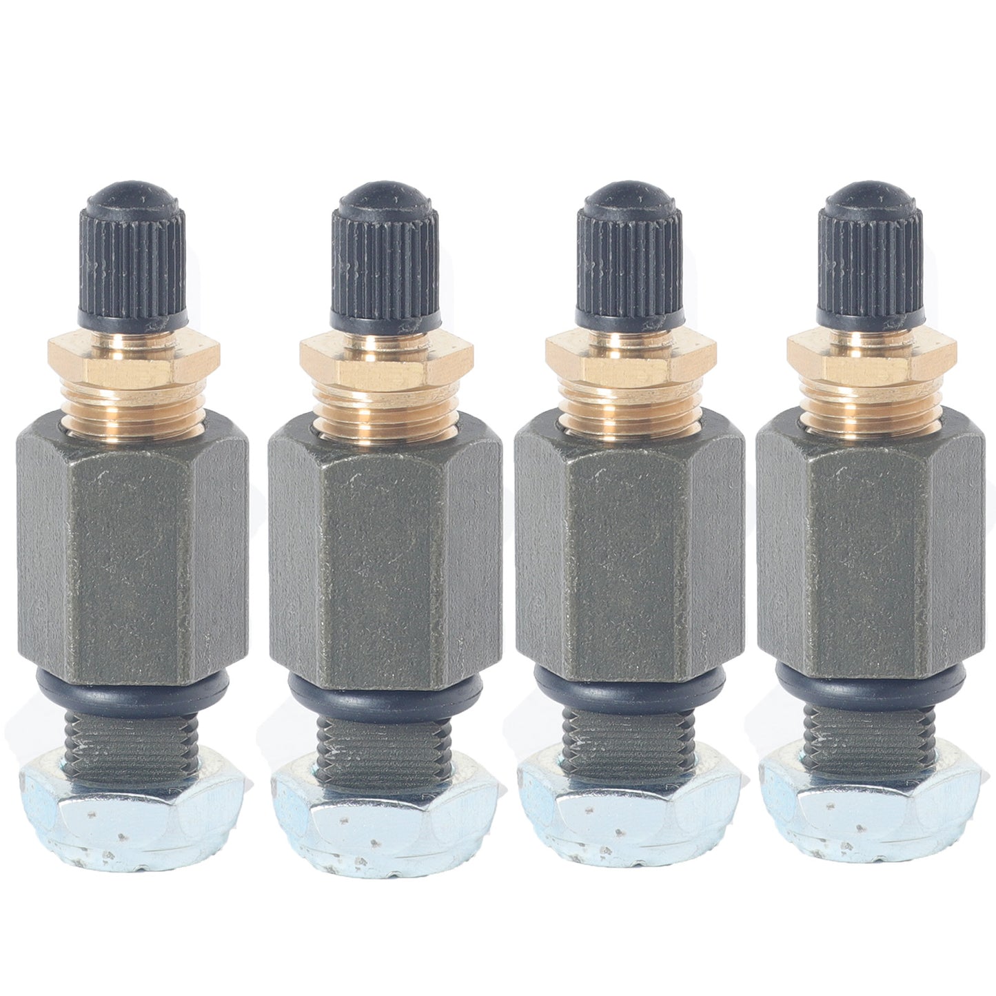 Wheel Valve Stem Kit for Hummer, HUMVEE, Qty 4 Kits