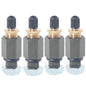 Wheel Valve Stem Kit for Hummer, HUMVEE, Qty 4 Kits