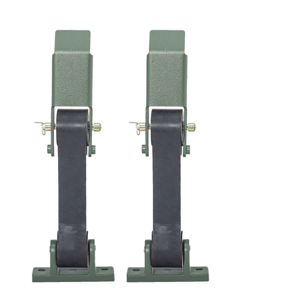 2X New Hood Latch 383-Green for hummer humvee m998 12338909