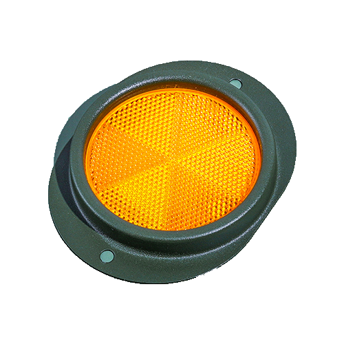 MS35387-2  9905-00-205-2795 Amber Yellow Reflector for M151 M37 M35 A2 M998