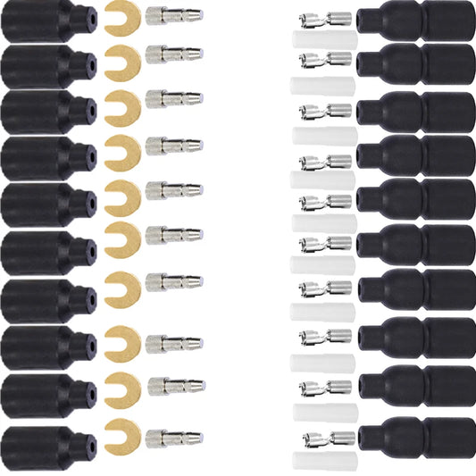 10pk Set Male / Female Electrical Shell Connectors 24v fits Humvee All Military
