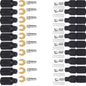 10pk Set Male / Female Electrical Shell Connectors 24v fits Humvee All Military